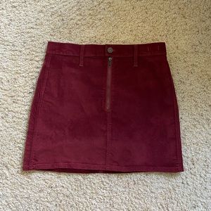 Madewell Mini Skirt